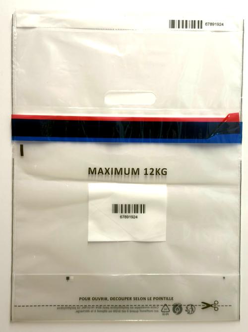 SAC MONNAIE - 12KG MAX