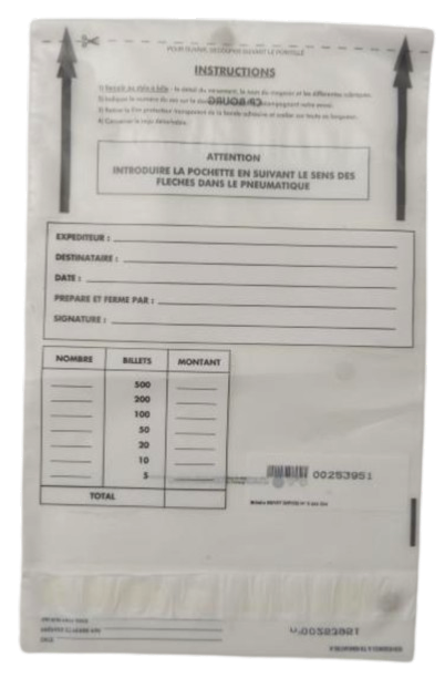 SAC PNEUMATIQUE - DIAM. 160