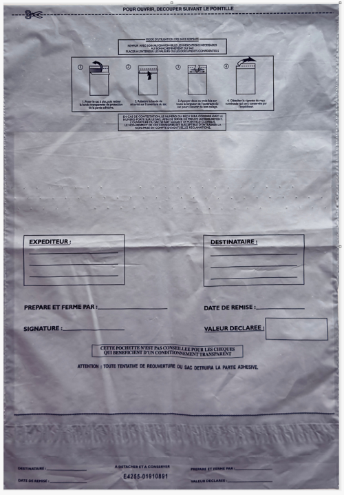 SAC BILLETS - 6000 BILLETS MAX