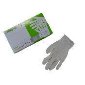 boite de 100 Gants jetables en latex taille L