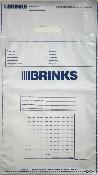 SAC MONNAIE 12KG MAX - LOGO BRINK'S