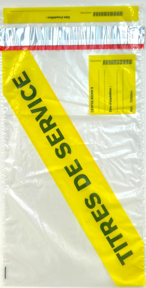 SAC TITRES DE SERVICE - 1000 TITRES MAX