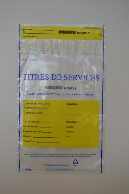 Sacs 500 Titres de Services