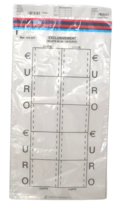 SAC BDF - BILLETS DE 50/100€