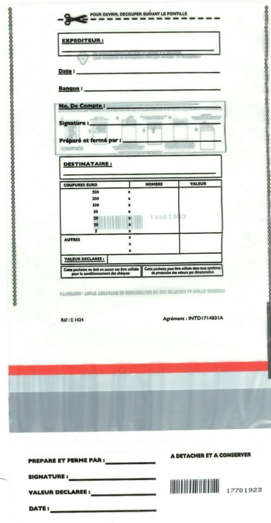 Sacs 300 billets - Agr. Axytrans DB1F