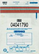 SAC BILLETS LOGO BRINK'S - 1000 BILLETS MAX 