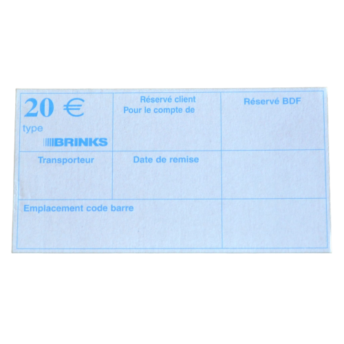 COIFFE POUR BILLET DE 20 €