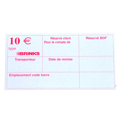 COIFFE POUR BILLET DE 10 €