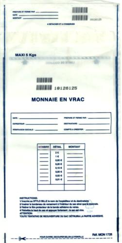 SAC MONNAIE 5 KG MAX