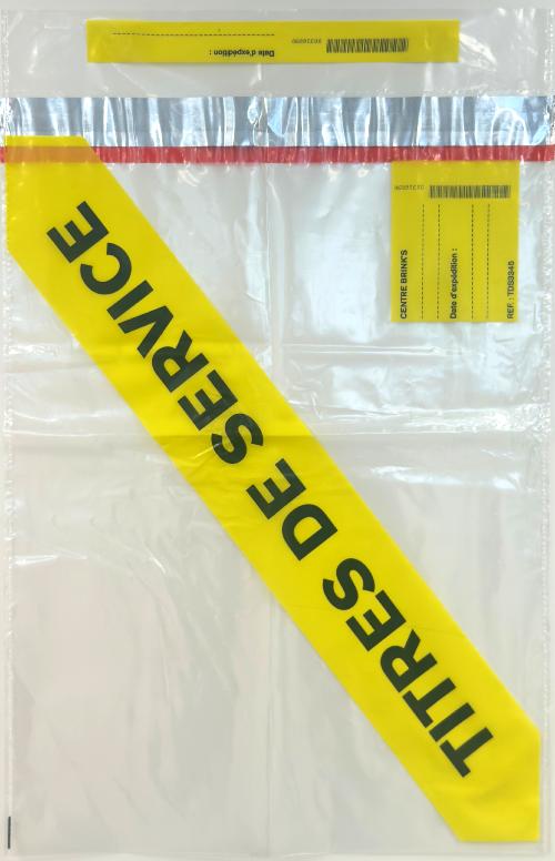 SAC TITRES DE SERVICE - 1500 TITRES MAX