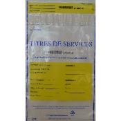 Sacs 500 Titres de Services